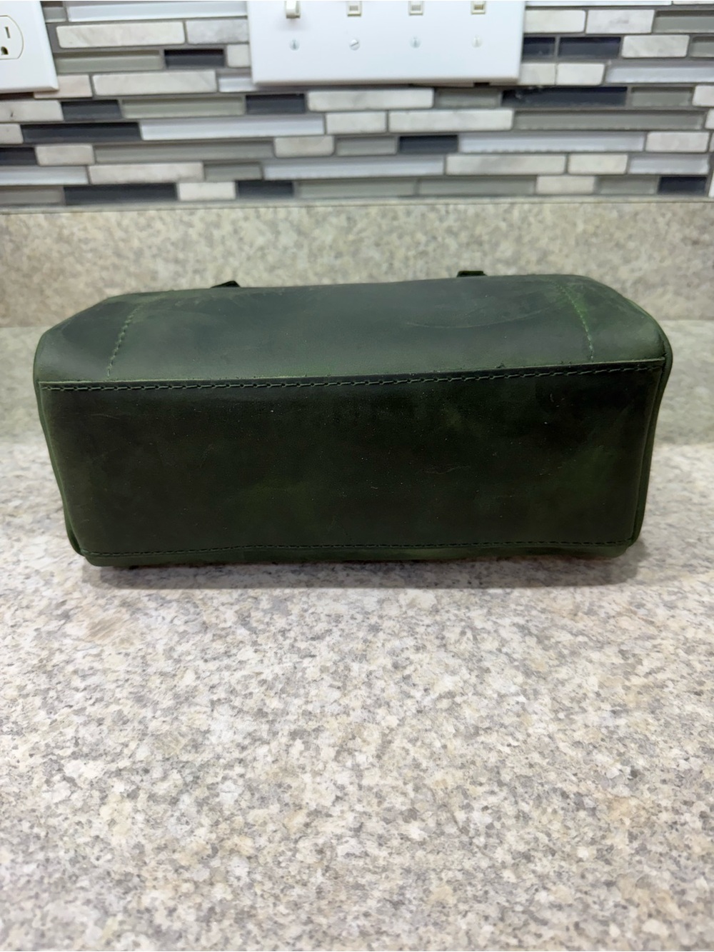 Portland Leather Evergreen large Sloan Leather doctor Bag - Picture 3 of 4